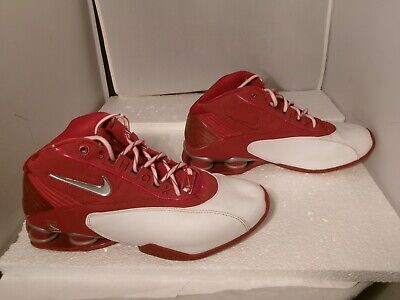 2003 Nike Zoom Air Shox Basketball Shoes Men 9.5 306869-602 2003 Nike Zoom Air Shox Basketball Shoes Men 9.5 306869-602