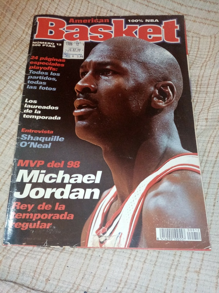 NBA Magazine American Basket 100% NBA Michael Jordan, Shaquille O