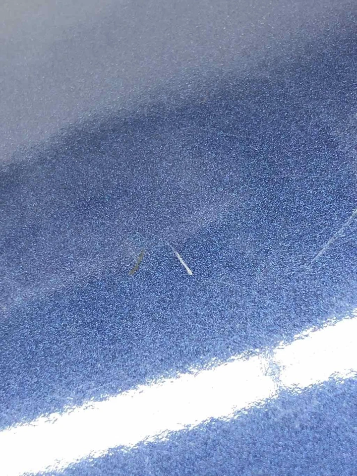 07 08 2008 Kia Rondo Tanque de Combustible Gas Tapa Tapa Tapa Tapa K5 Terciopelo Azul Metálico Foto 4 de 4