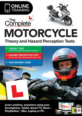 Motorradfahren 2025 Theorie & Gefahrenwahrnehmung Tests PC Mac Android Email
