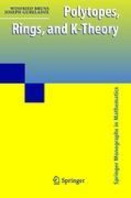 Thumbnail - Joseph Gubeladze (u. A.) | Polytopes, Rings, And K-theory |