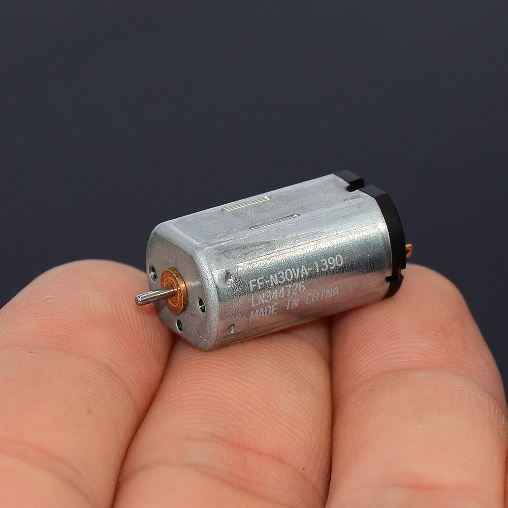 Motore Per Progetti Elettronici Motore Elettrico DC Mabuchi FC-280SA-4030 - Alta Velocità 28000 RPM, 3V-5V, Spazzole In Carbonio Motore Mabuchi Ad - Foto 6