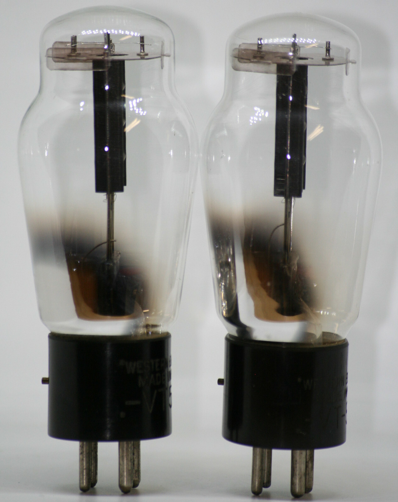 vt52 tube western electric pair 45 50 2a3 special type 10 y ux210 211