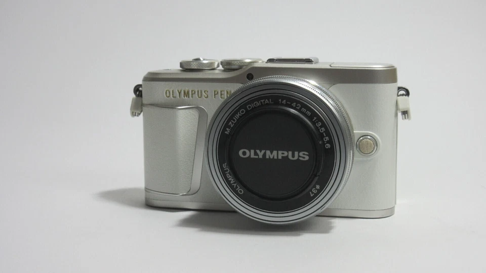 📷💥Olympus Pen E-PL9 weiss mit Objektiv 14-42mm💥📷 - Bild 4 von 4