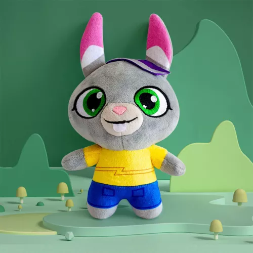 Talking Tom Figure Plush Doll Cartoon Ben Hank Dog and Friends Plush Doll Gifts - Picture 14 of 22