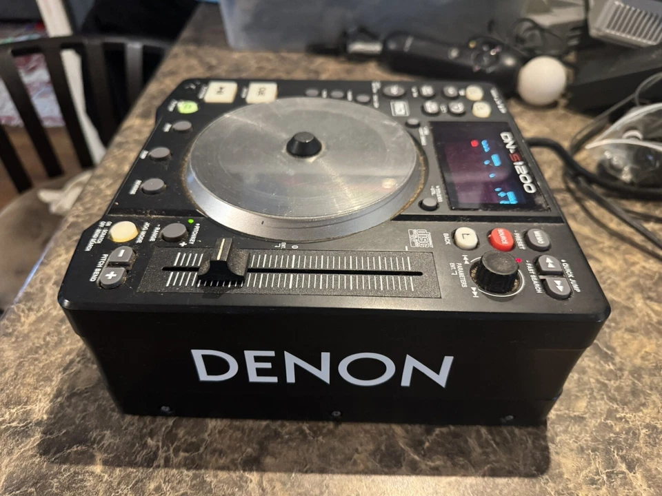 DENON DN-S1200 DJ Multi Player Digital Turntable Controller USBB-USBA - Image 3 of 4