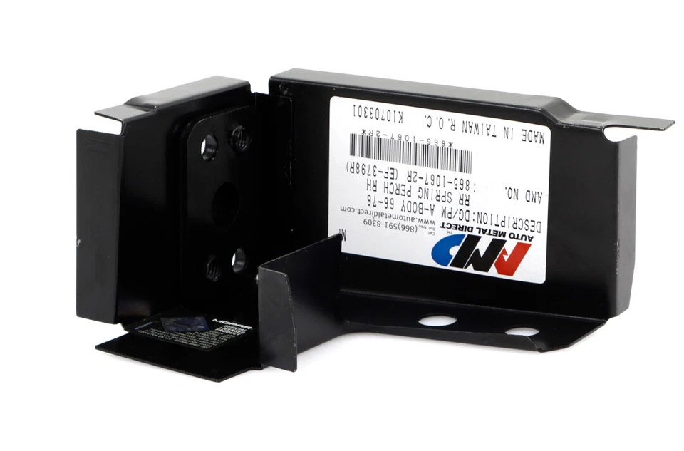 Rear Passenger Side Leaf Spring Mount AMD Fits Barracuda Duster 865-1067-2R- HM - Image 2 of 2