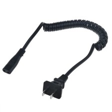 PwrON Power Cord Lead for Remington Shaver R-950 R-960 R-970 R3130 R3150 Cable