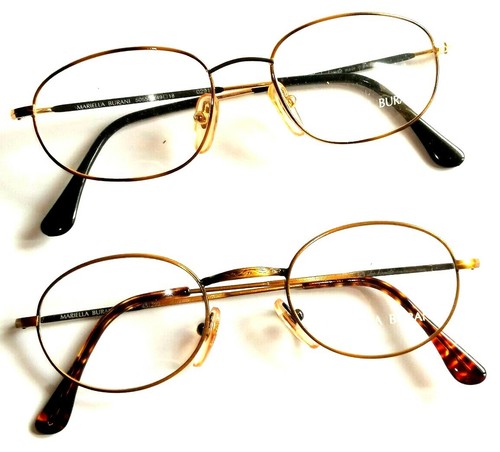 3 OCCHIALI DA VISTA STOCK MONTATURE MARIELLA BURANI EYEWEAR MADE IN ITALY  STOCK | eBay