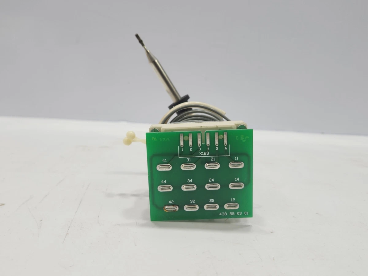 ELECTROLUX 438880301 WASHING MACHINE THERMOSTAT G3000 | eBay 