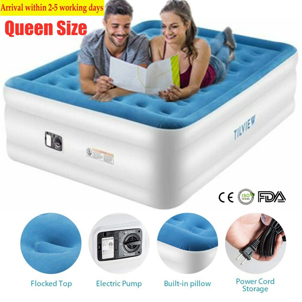 coleman pillowtop air mattress