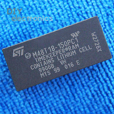 5PCS M48T18-150PC1 M48T18 48T18-150PC1 DIP-28 CMOS 8K x 8 TIMEKEEPER SRAM