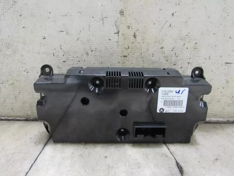 2011-2013 Jeep Grand Cherokee AC Heater Temperature Manual Climate Control Foto 3 de 4