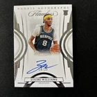 2021-22 Flawless ZIAIRE WILLIAMS Rookie Autographs On Card Auto RC /25 Grizzlies
