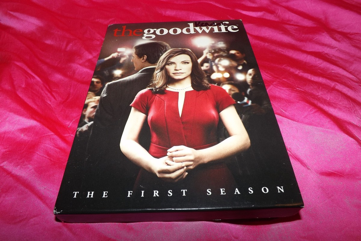 🌈 The Good Wife The First Season 1 One (6-Disc DVD Set 2009