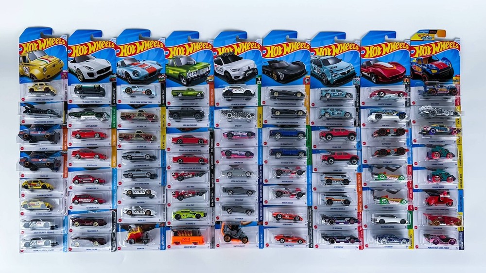 2024 Hot Wheels Complete Set from Mainlines, Super Treasure Hunt & Exclusives 2