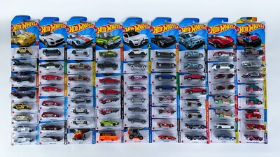 #ad 2024 Hot Wheels Complete Set from Mainline Treasure Hunt amp; Exclusive Car 140 250 $3.99