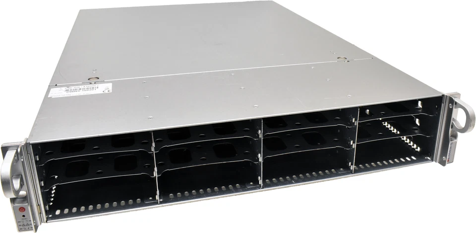 Supermicro CSE826 E5-1650 V3 6C 3,5GHz X10SRi-F Board 64GB RAM 12xLFF ASR-71605 - Bild 4 von 4