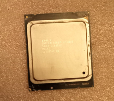 Intel Core i7-3820 3,6 GHz Quad-Core  Prozessor