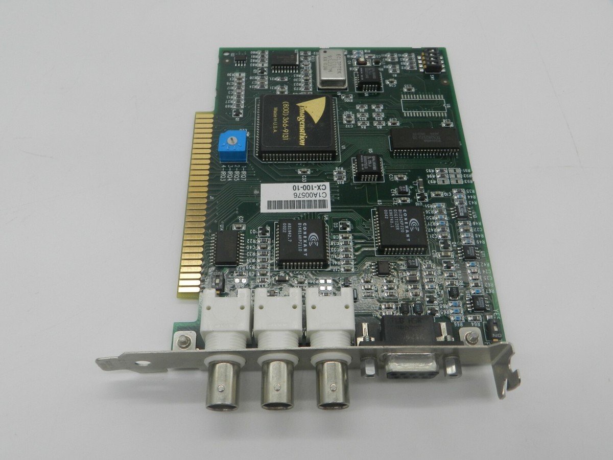 05-031-04 CX-100-10 Frame Grabber ISA Card | eBay