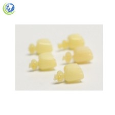 DENTAL POLYCARBONATE TEMPORARY CROWNS 50 SECOND 2ND BICUSPIDS LARGE 5/PACK
