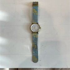 Timex Indiglo TW2P0100 Unisex Analog Watch Gold Case White Dial 38 mm