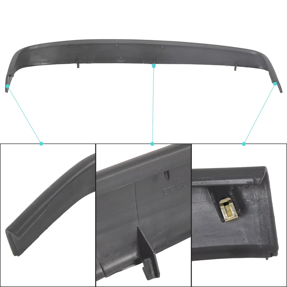 Cuadro de instrumentos gris para Toyota Pickup/4Runner 89-95 tablero superior Foto 3 de 4