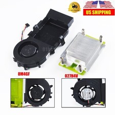 fits Dell Optiplex 3060 5060 7060 3020M 9020M Micro MFF Cooling Fan Heatsink