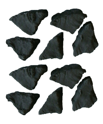 Coals for Gas Fires Replacement 20 Gas Fire Living Flame Ceramic Choose size - Picture 28 of 32