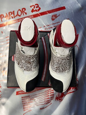 jordan 20 white laser