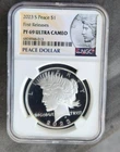 2023 s silver proof Peace Dollar NGC PF 69 Ultra Cameo First releases