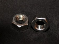 A2 Stainless Steel Full Hexagon Nuts UNF 1/4 5/16 3/8 7/16 1/2 IMPERIAL