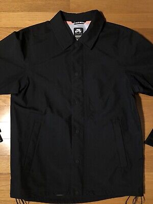 New S Nike SB Gore-Tex Black Jacket Skateboard Waterproof 3M New S Nike SB Gore-Tex Black Jacket Skateboard Waterproof 3M