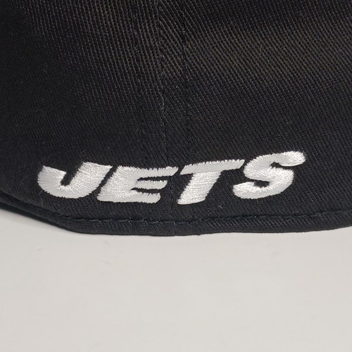 Fanatics New York Jets Hat Cap Stretch Fit Medium/Large NFL Pro Line Black New - Picture 6 of 9