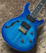 Paul Reed Smith Prs Se Custom 24 Semi-Hollow Piezo -Lake Blue- 2025 Model *Tf456
