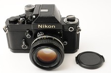  EXC 5 Nikon F2 Photomic A F2A Black  Ai 50mm f1.4 Lens from Japan