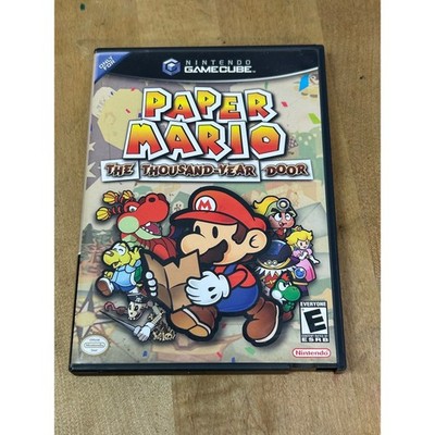 Nintendo Video Game Unisex OS Multi Paper Mario The Thousand-Year Door RPG GC