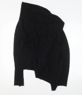James Lakeland Damen Cardigan schwarz Angora Strick offen L - Bild 1 von 4