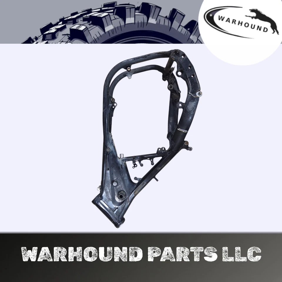Chasis de cuadro principal negro KTM 450 SX-F 7730300100030 2007-2009 OEM 505 SX-F Foto 2 de 4