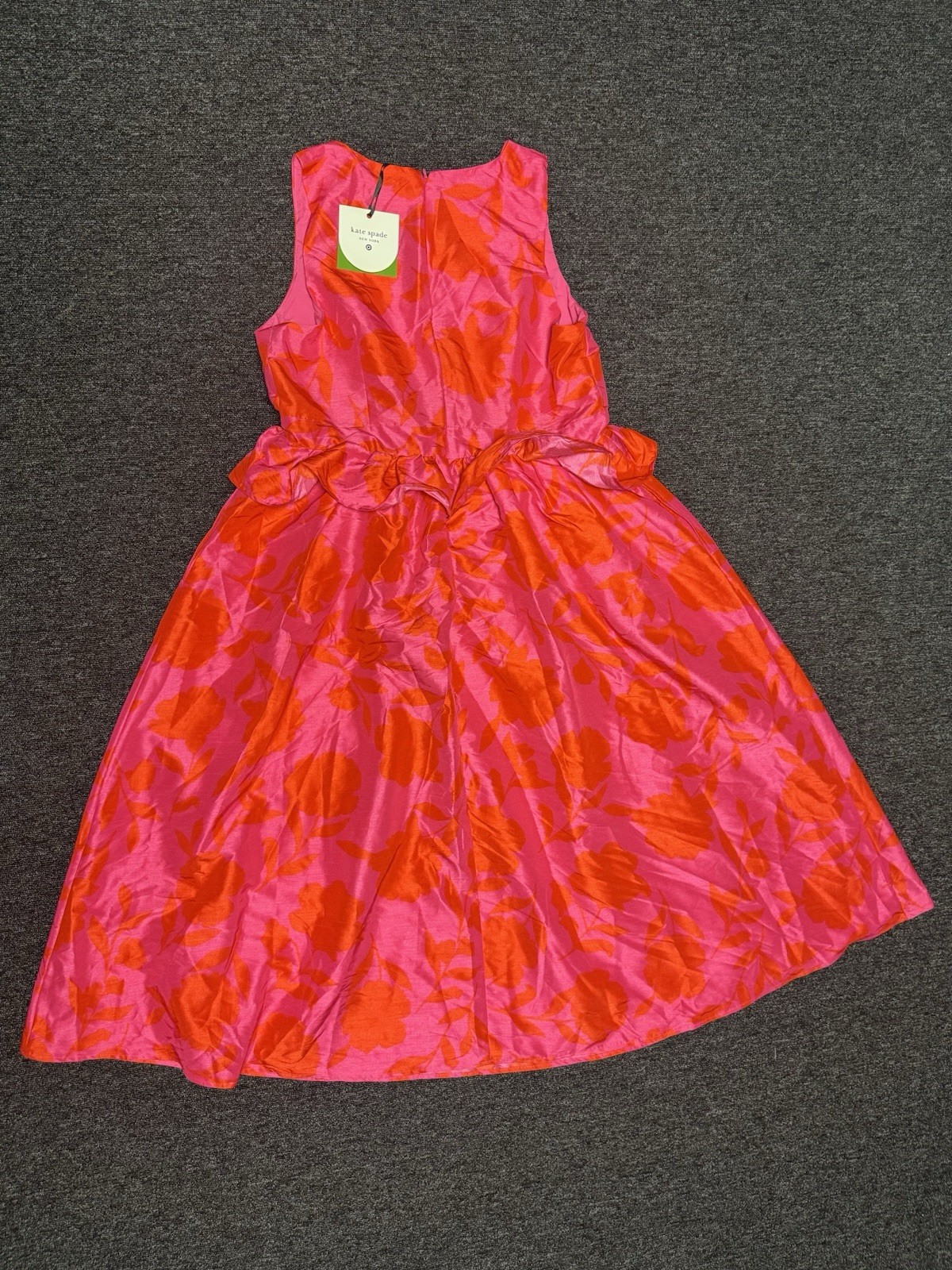 Classic Rose Peplum Midi Dress from Kate Spade New York  x Target Size 2- NWT thumbnail 4