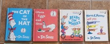 Dr Seus 1957 1960 1969 1972 PICK YOUR TITLES Bright & Early Beginner Books VTG