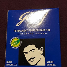 Godrej Permanent Herbal Powder Hair Dye Shamp...