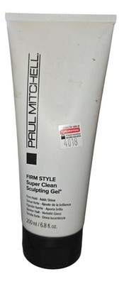 Paul Mitchell Firm Style Super Clean Hair Sculpting Gel Styling6.8oz COMBINESHIP