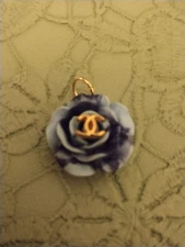 Chanel Small Zipper Pull Charm 