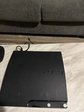 Sony PlayStation 3 Black Console￼