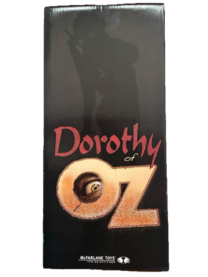 Figura MCFARLANE TWISTED LAND OF OZ DOROTHY 12 PULGADAS NUEVA EN CAJA ORIGINAL Foto 3 de 4