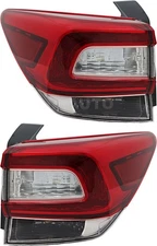 For 2017-2019 Subaru Impreza Taillight Pair