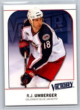 2009-10 Upper Deck Victory #59 R.J. Umberger Columbus Blue Jackets