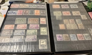 Spanien Lot 46x Briefmarken PA Franco Alfons XIII \ Edifil 484 bis 1104 Bewertung 267€