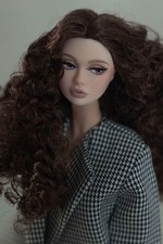 integrity toys OOAK Repaint Poppy Parker Custom Art Doll Head